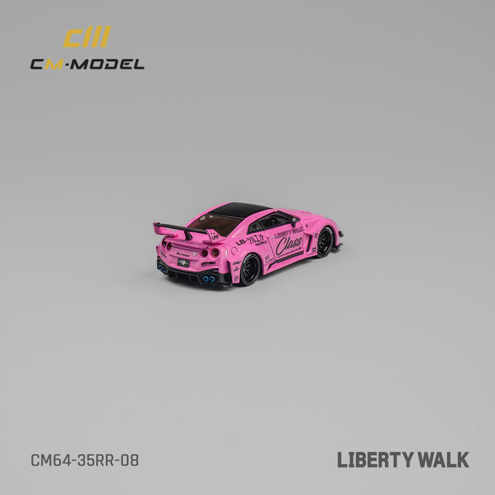 [Preorder] CM Model 1:64 Nissan LBWK GT35RR Pink