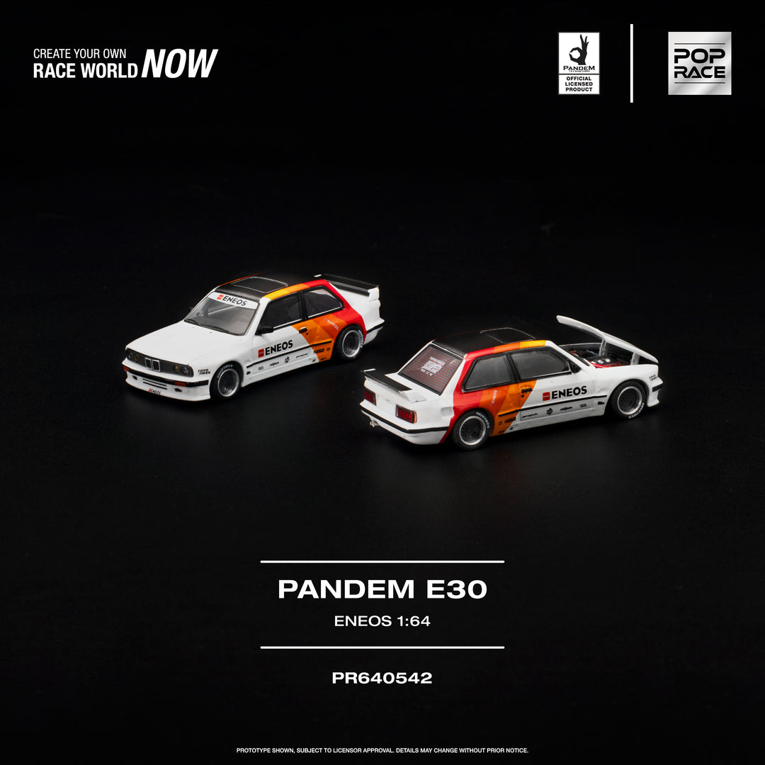 [Preorder] POPRACE 1:64 Pandem E30 ENEOS PR640542