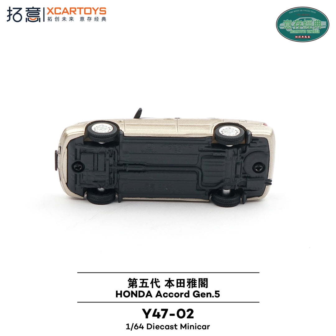 [Preorder] XCARTOYS 1:64 Honda Accord Gen 5 Y47-02