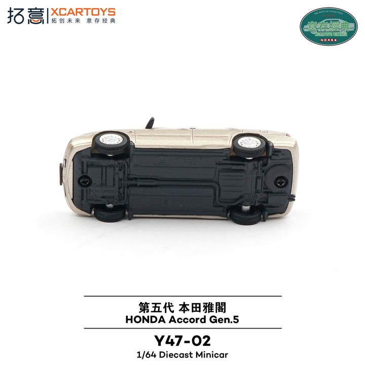 [Preorder] XCARTOYS 1:64 Honda Accord Gen 5 Y47-02