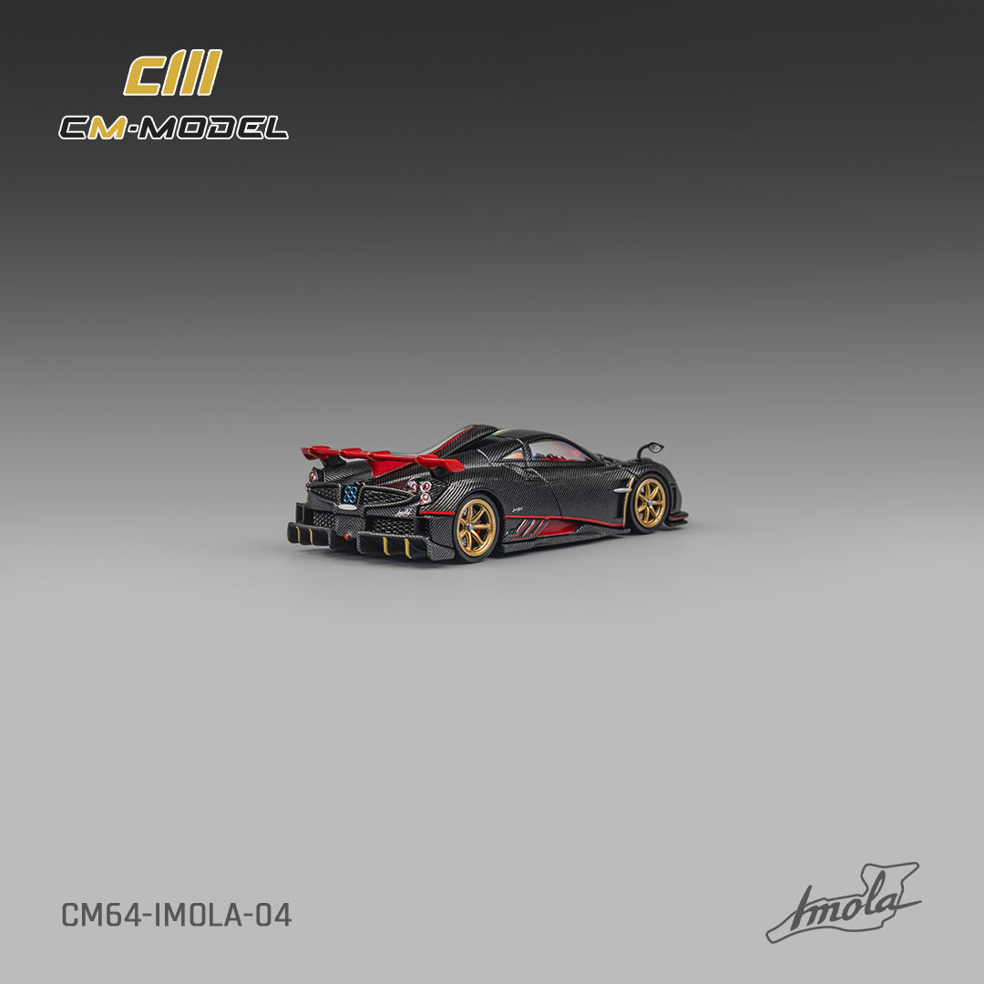 [Preorder] CM Model 1:64 Pagani Imola (Full Dry carbon) CM64-IMOLA-04