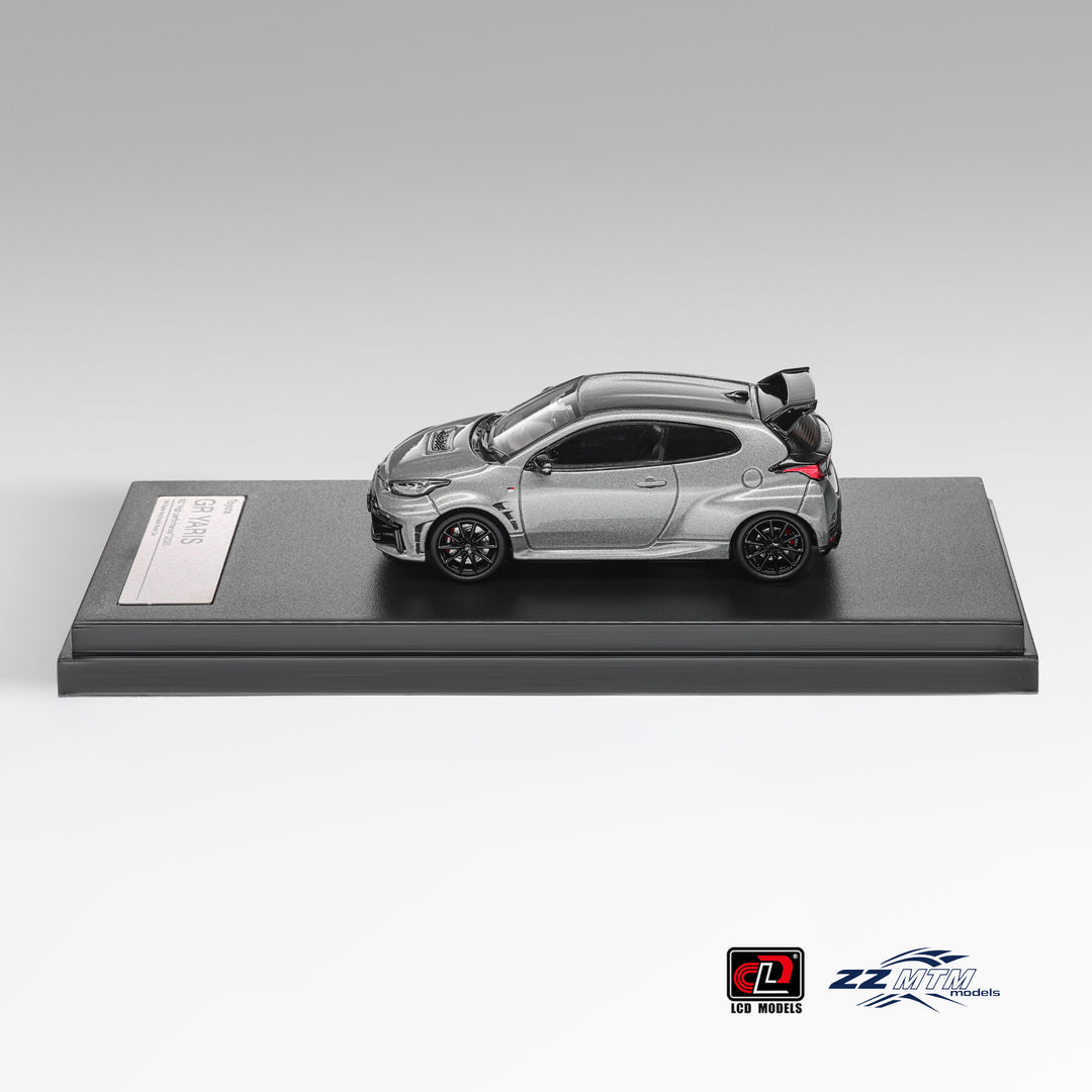 [Preorder] LCD 1:64 GR Yaris RZ “Aero performance package” 2025 ZZ64001D02-BL/ZZ64001D02-GR/ZZ64001D02-BPW
