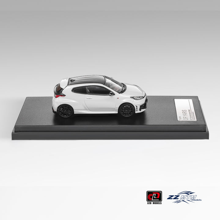 [Preorder] LCD 1:64 GR Yaris RZ "High Performance" 2024 ZZ64001D01-GR/ ZZ64001D01-WH&amp;nbsp;