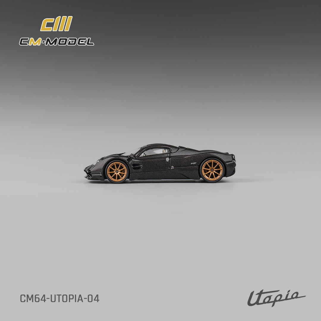 [Preorder] CM Model 1:64 Pagani Utopia Full carbon CM64-Utopia-04