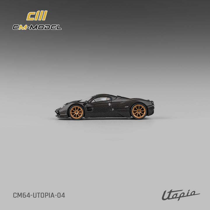 [Preorder] CM Model 1:64 Pagani Utopia Full carbon CM64-Utopia-04