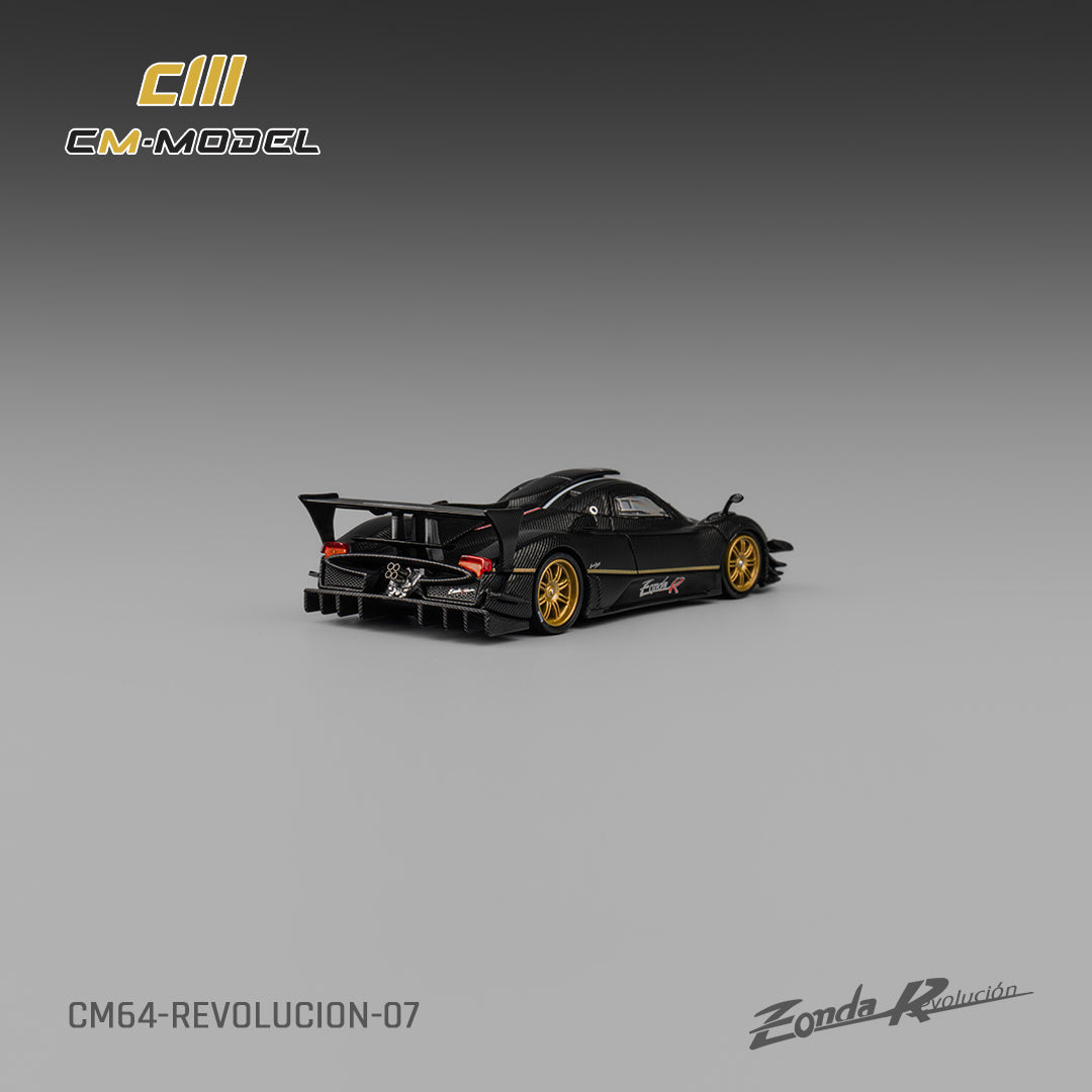 [Preorder] CM Model 1:64 Pagani Zonda Rev Dry Carbon CM64-Revolucion-07