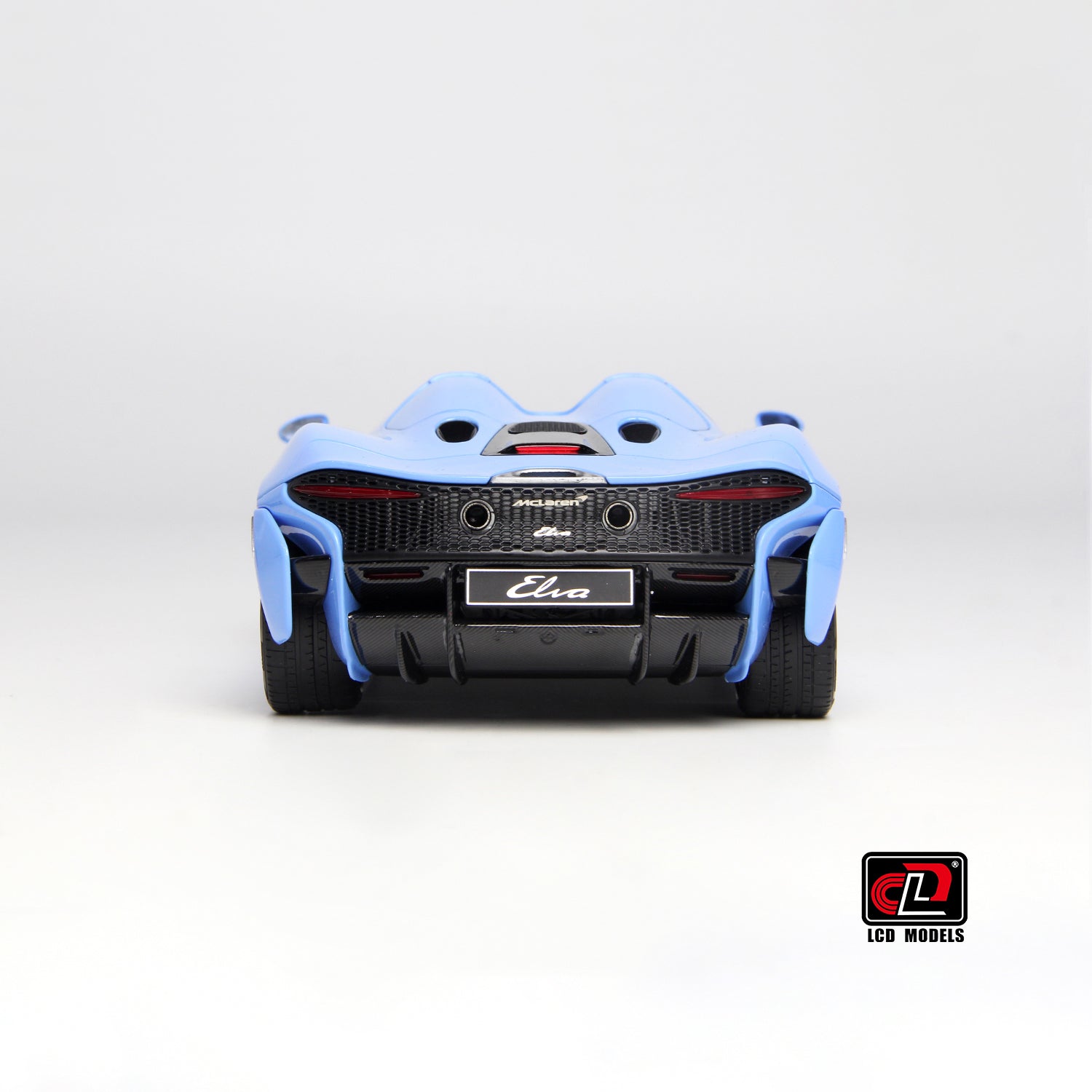 Preorder] LCD 1:18 McLaren ELVA - Blue LCD18015-BU – Horizon Diecast