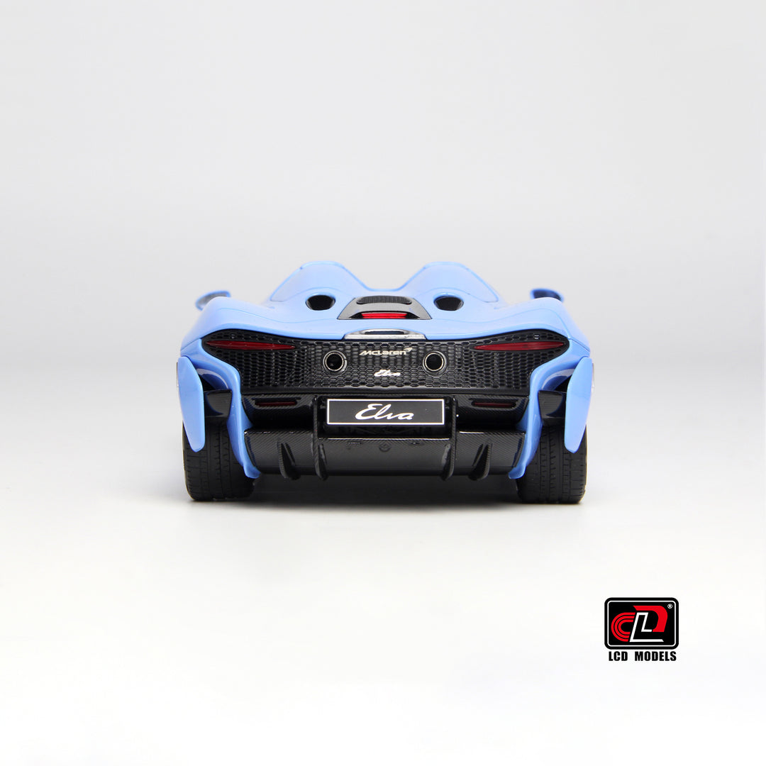 [Preorder] LCD 1:18 McLaren ELVA - Blue LCD18015-BU