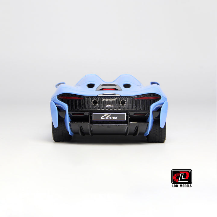 [Preorder] LCD 1:18 McLaren ELVA - Blue LCD18015-BU
