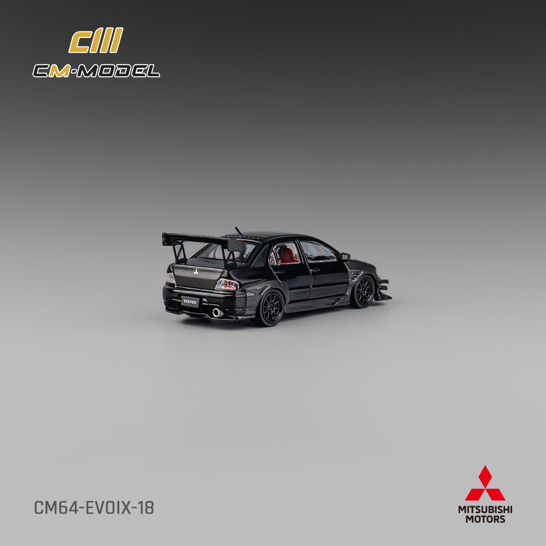 [Preorder] CM Model 1:64 Mitsubishi Lancer Evo IX Carbon CM64-EVOIX-18