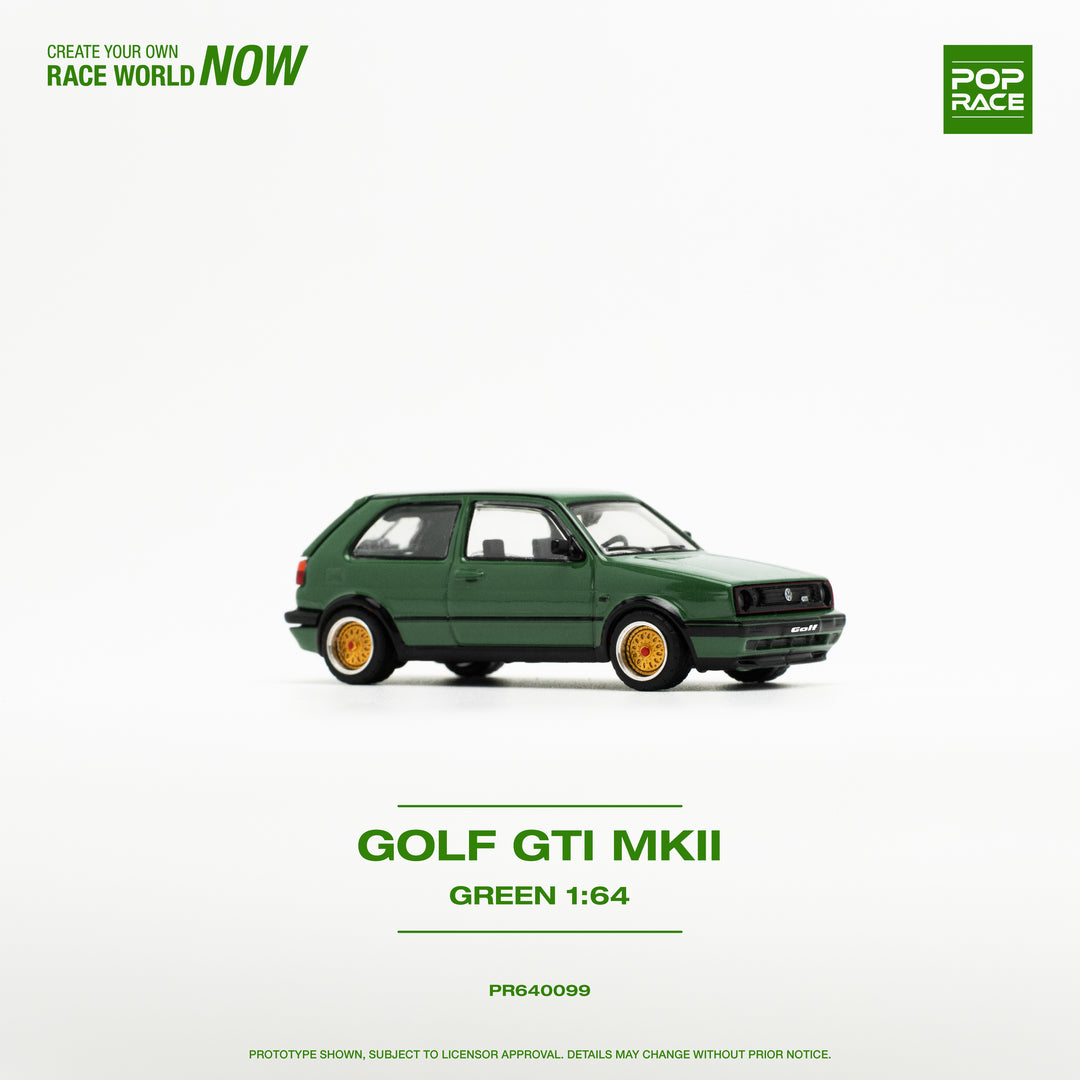 POPRACE 1:64 Volkswagen Golf GTI MKII PR640099