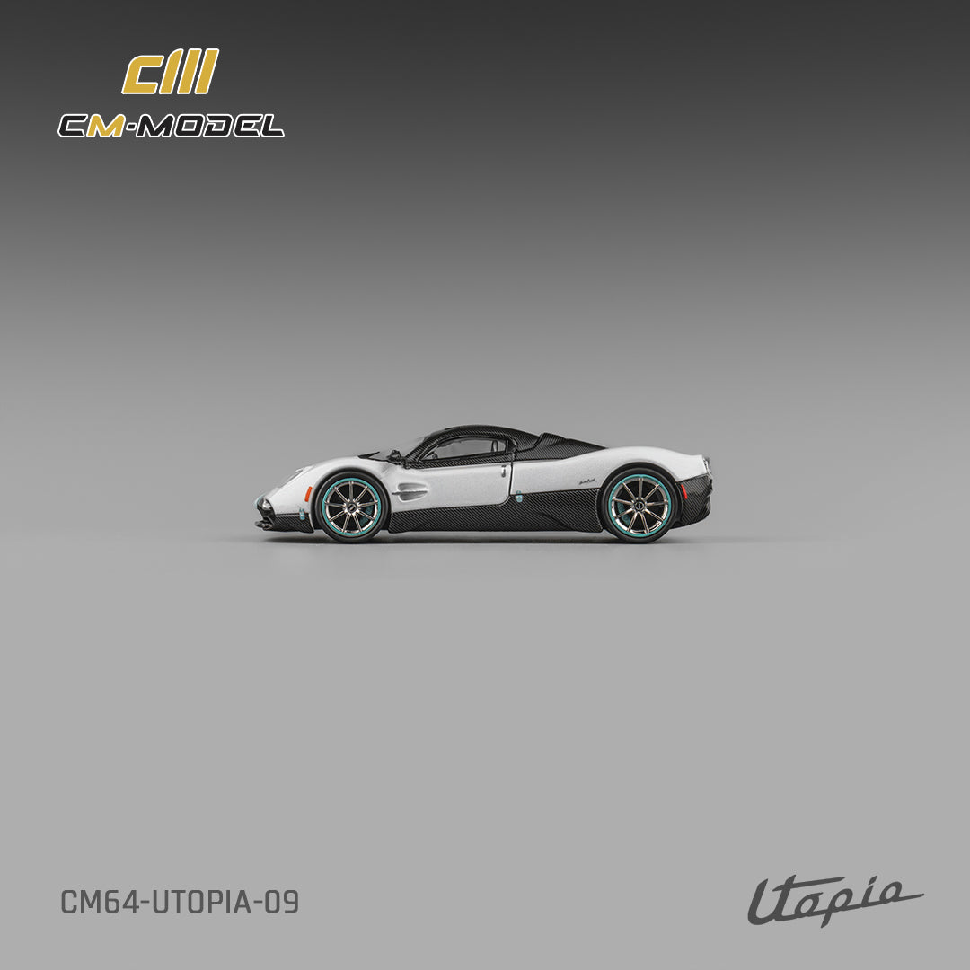 [Preorder] CM Model 1:64 Pagani Utopia Pearl White