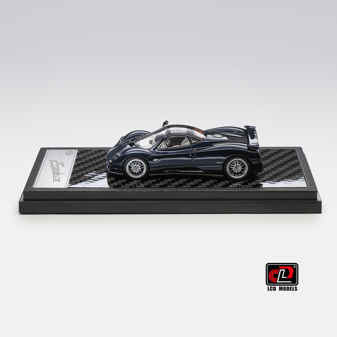 LCD 1:64 Pagani Zonda C12 Coupe Aurora blue LCD64044-BU