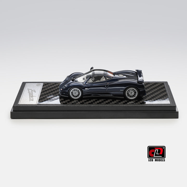 LCD 1:64 Pagani Zonda C12 Coupe Aurora blue LCD64044-BU
