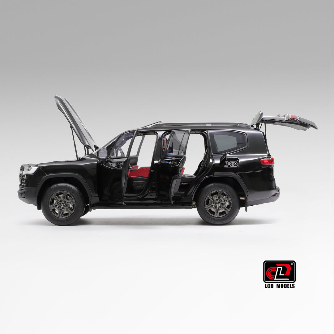 [Preorder] LCD 1:18 Toyota Land Cruiser LC300-GR Sport (4 Colours) LCD18013