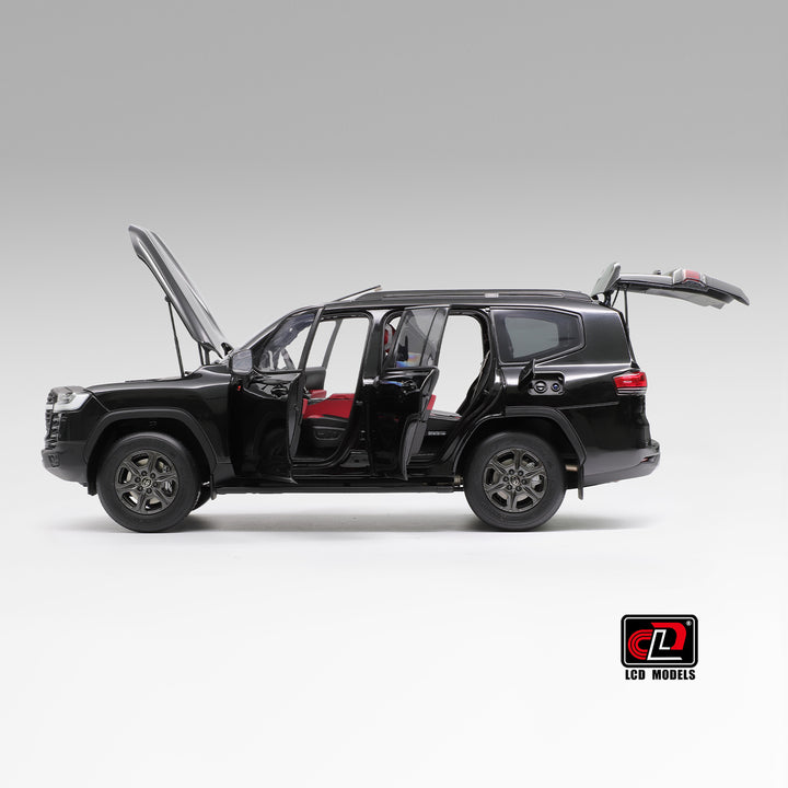 [Preorder] LCD 1:18 Toyota Land Cruiser LC300-GR Sport (4 Colours) LCD18013