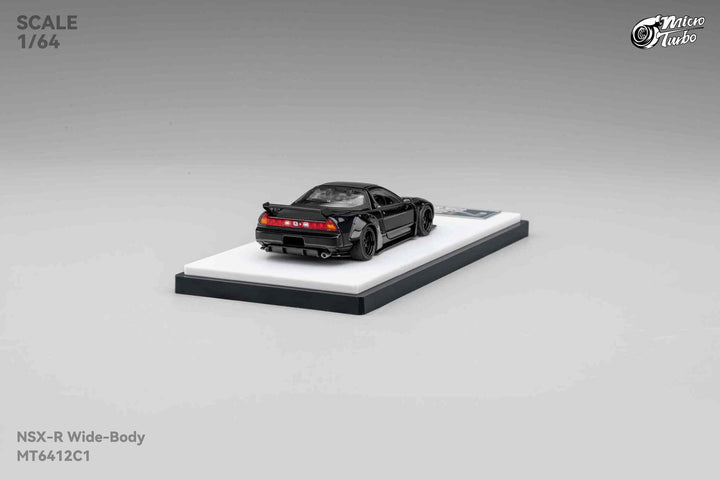 [Preorder] Microturbo 1:64 Custom NSX Wide Body - Gloss Black MT6412C1