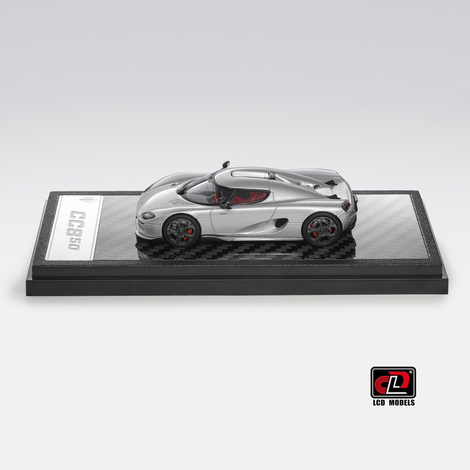 Preorder] LCD 1:64 Koenigsegg CC850 LCD64052-SI – Horizon Diecast