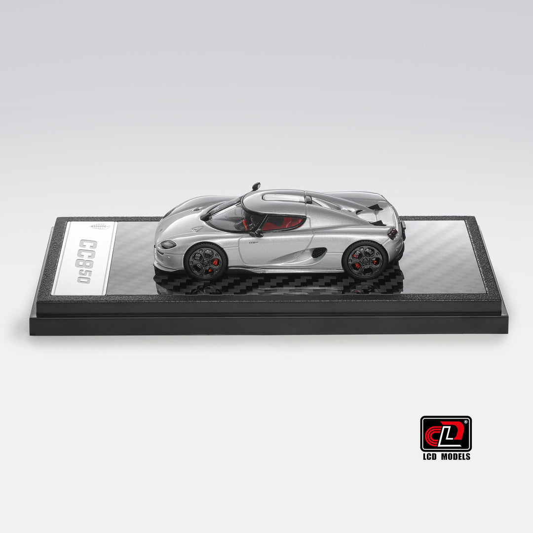 [Preorder] LCD 1:64 Koenigsegg CC850 LCD64052-SI