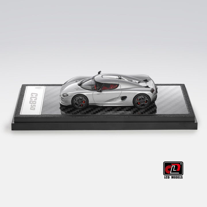 [Preorder] LCD 1:64 Koenigsegg CC850 LCD64052-SI