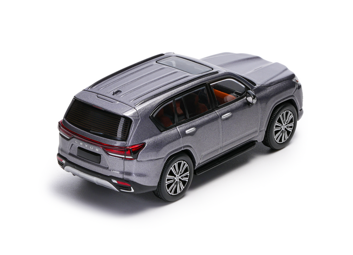 [Preorder] Massdi 1:64 Lexus LX600 2022 Grey LEX2602