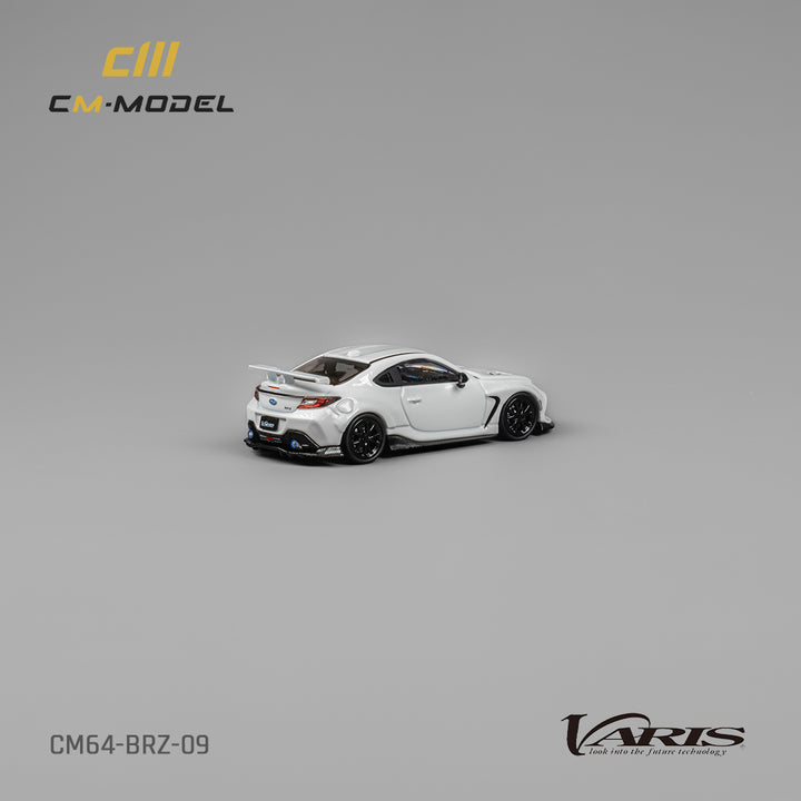 [Preorder] CM Model 1:64 Subaru BRZ Varis Widebody (White) BRZ