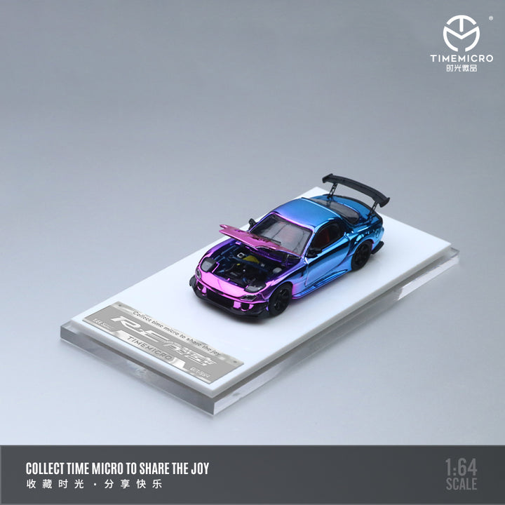 [Preorder] TimeMicro 1:64 Mazda RX-7 (3 Colours)