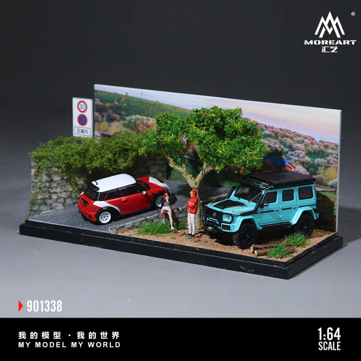 [Preorder] MoreArt 1:64 MINIATURE SCENE OF A RURAL HILLSIDE MO901338