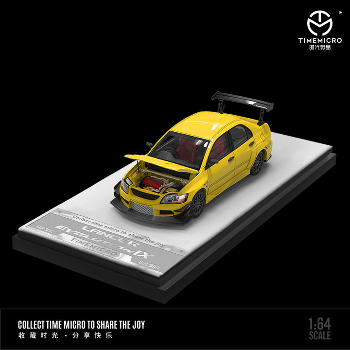 [Preorder] TimeMicro 1:64 Mitsubishi Lancer EVO IX (3 Colours)