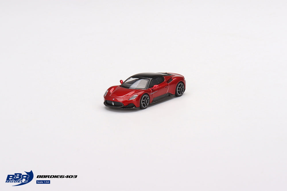 BBR Models 1:64 Maserati MC20  Rosso Vincente BBRDIE6403
