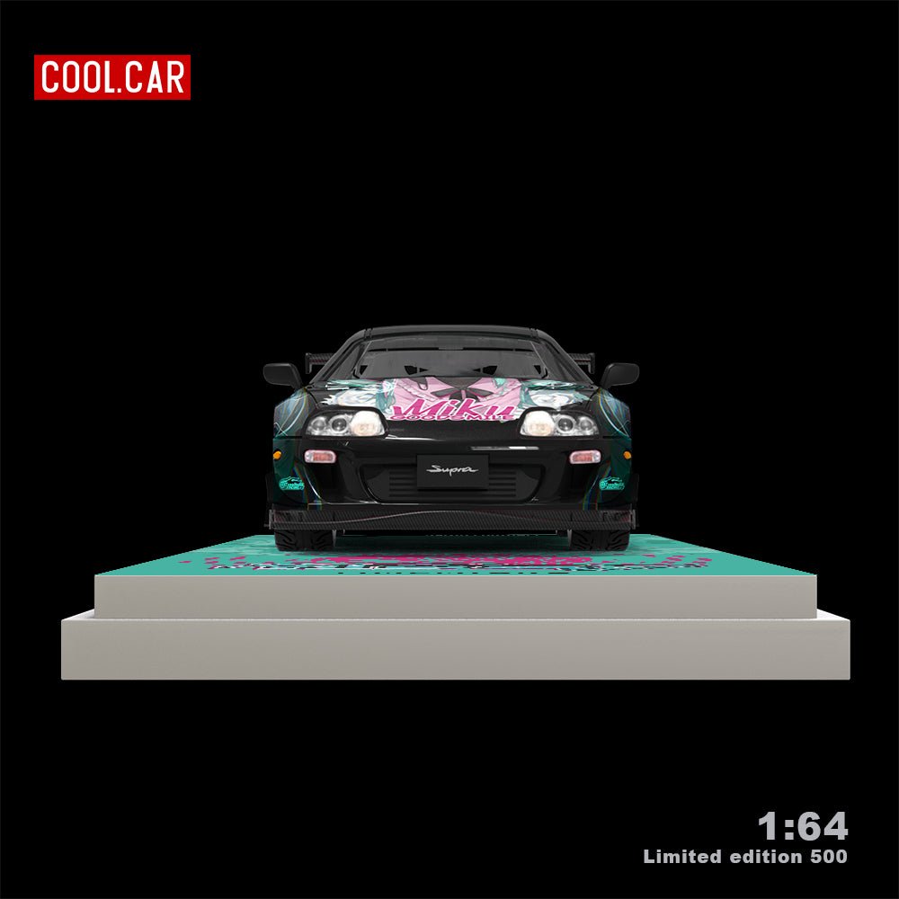 [Preorder] Cool Car 1:64 Toyota Supra Hatsune Miku livery (2 Version)