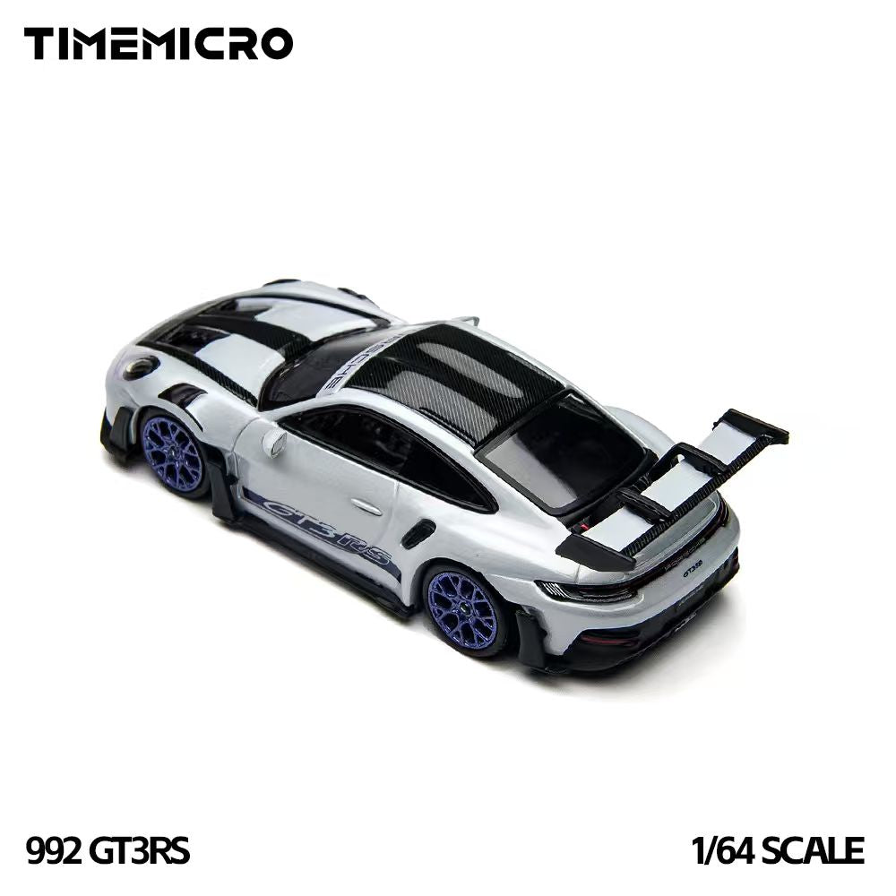 [Preorder] TimeMicro × PSC DESIGN 1:64 Porsche 992 GT3 RS &amp; Beetle RS Nurburgring Version - 2 car set TM647907-T
