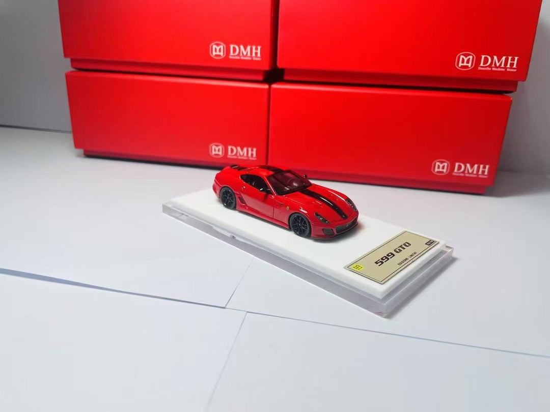 [Preorder] DMH 1:64 Ferrari 599 GTO (4 Colours)