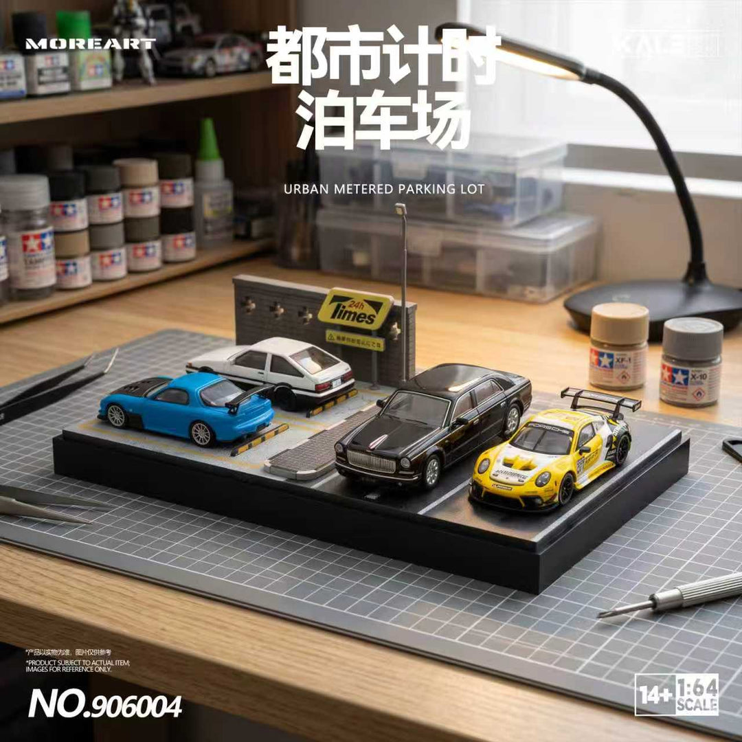 [Preorder] MoreArt x KALE 1:64 Miniature Simulated Scene (2 Versions) KL906003/ KL906004