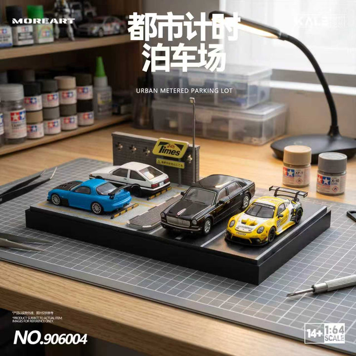 [Preorder] MoreArt x KALE 1:64 Miniature Simulated Scene (2 Versions) KL906003/ KL906004