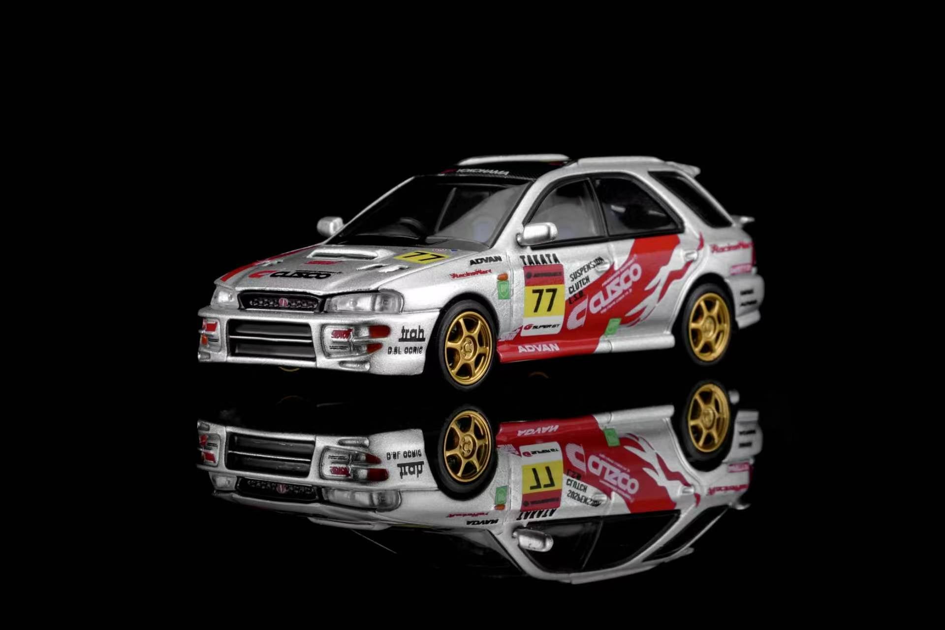 Preorder] MOTORHELIX 1:64 Subaru lmpreza Wagon WRX STi Version VI