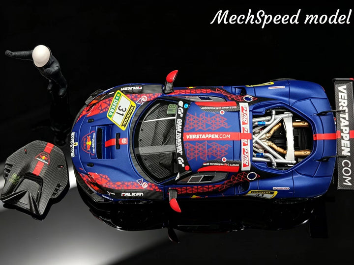 [Preorder] MechSpeed 1:64 296GT3 RedBull 