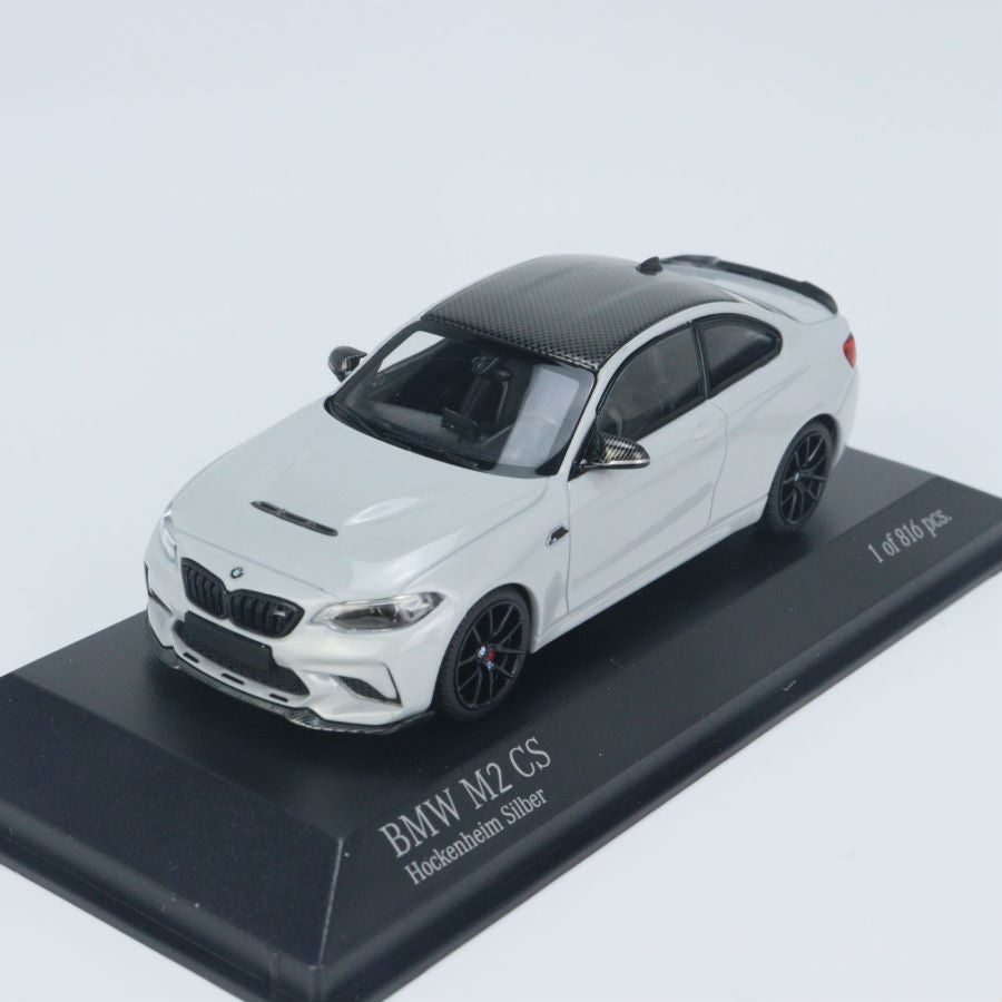 MINICHAMPS 1:43 BMW M2 CS - 2020 Hockenheim Silber