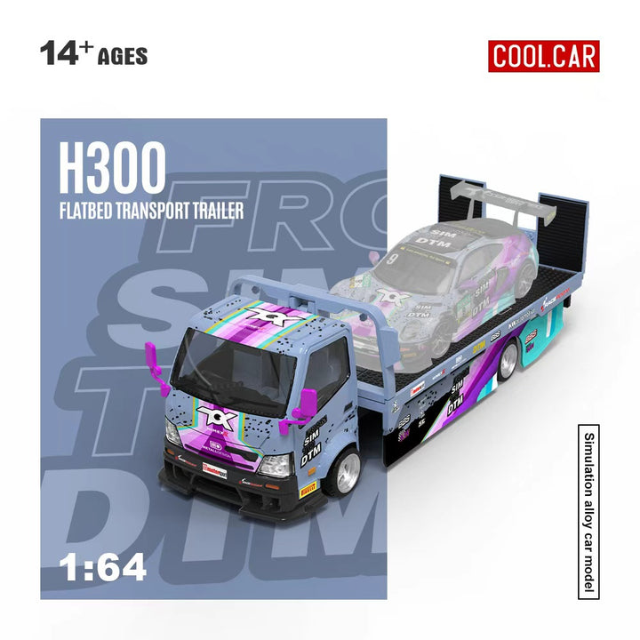 [Preorder] Cool Car 1:64 H300 DTM Livery CC647235
