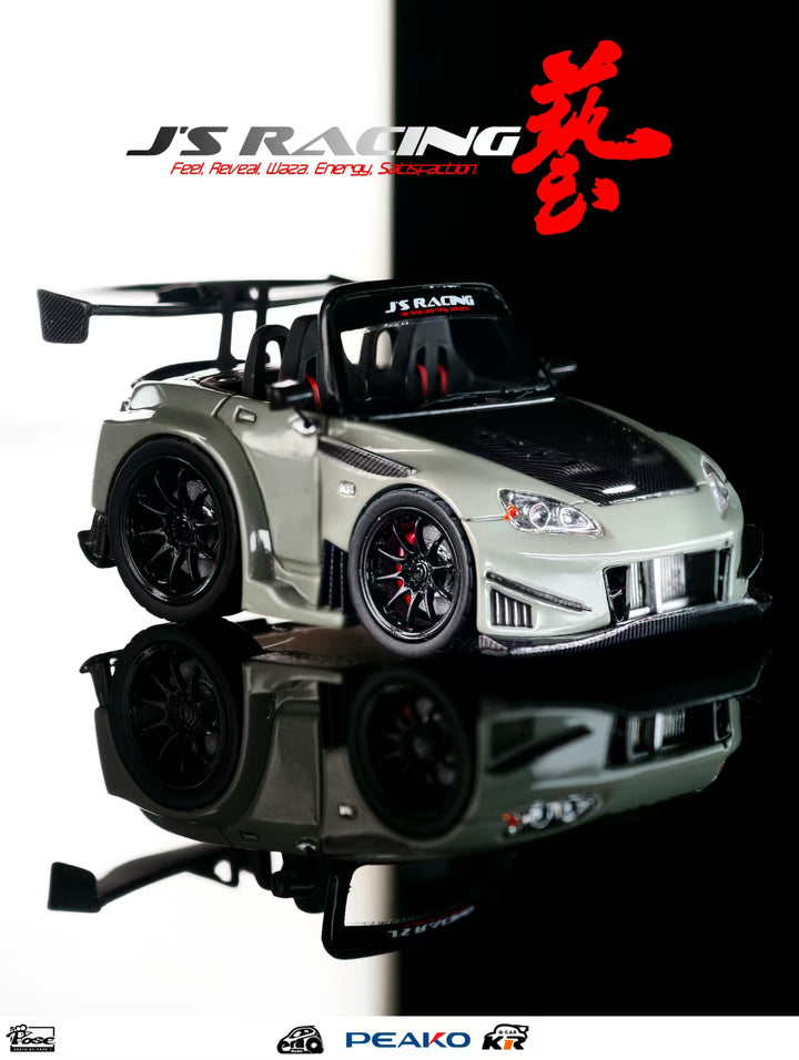 [Preorder] Era Q & Peako 1:64 Honda S2000 J's Racing 2025 Tokyo Auto Salon Hong Kong