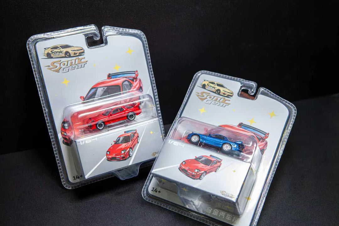 [Preorder] Sonic Gear 1:64 Mazda RX-7 (FD3S) Speed A-Spec (4 Colours)
