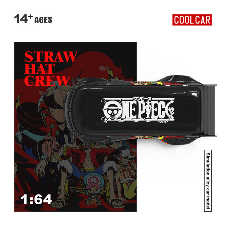 [Preorder] Cool Car 1:64 Volkswagen TI PICKUP One Piece Black CC642955