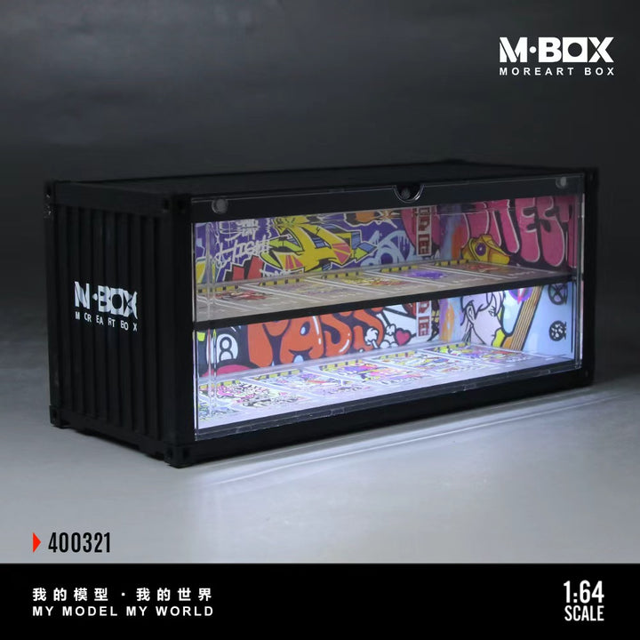 [Preorder] MBOX 1:64 CONTAINER MODEL STORAGE SCENE (2 Versions) MB400321/MB400322