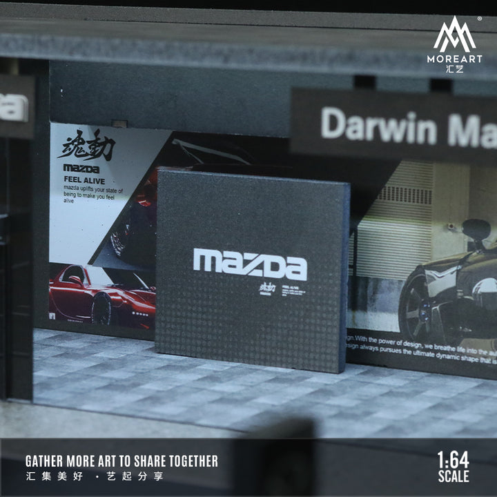 [Preorder] MoreArt 1:64 Mazda Showroom Scene Model