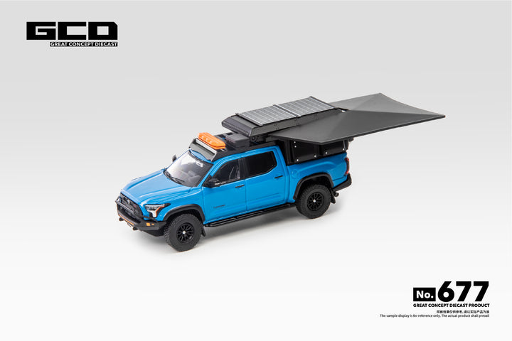 [Preorder] GCD 1:64 Toyota Tundra (2 Colours) KS-065-677/ KS-065-679