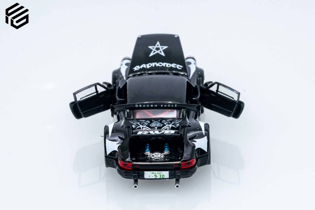 [Preorder] FG 1:64 RWB 930 Black Devil 64003-08