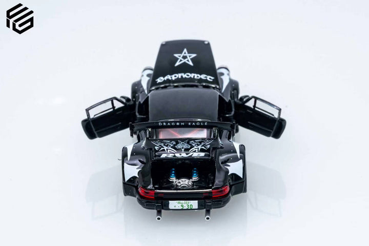 [Preorder] FG 1:64 RWB 930 Black Devil 64003-08