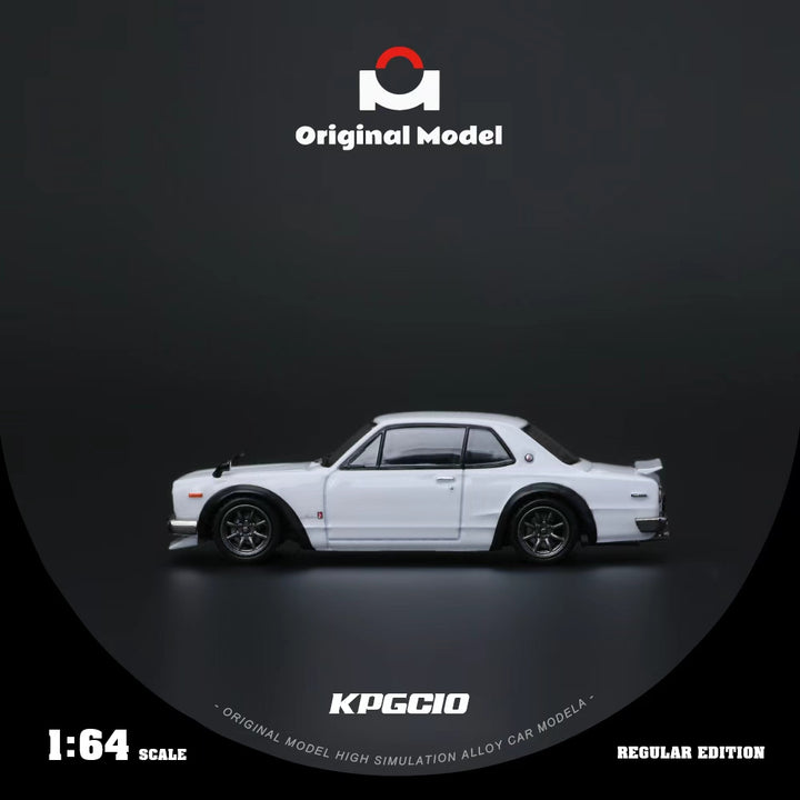 [Preorder] Original Model 1:64 Nissan KPGC10 series (3 Colours) OM800803/OM800804/OM800805