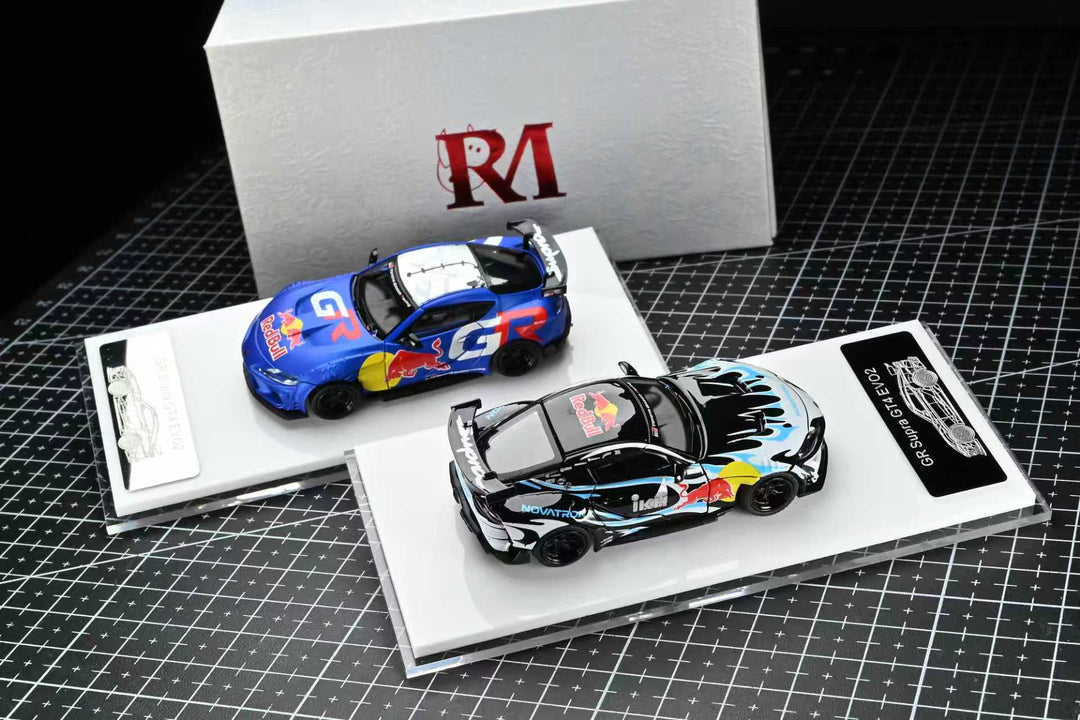 [Preorder] Rhino Model 1:64 Toyota GR Supra GT4 EVO2 (2 Versions)