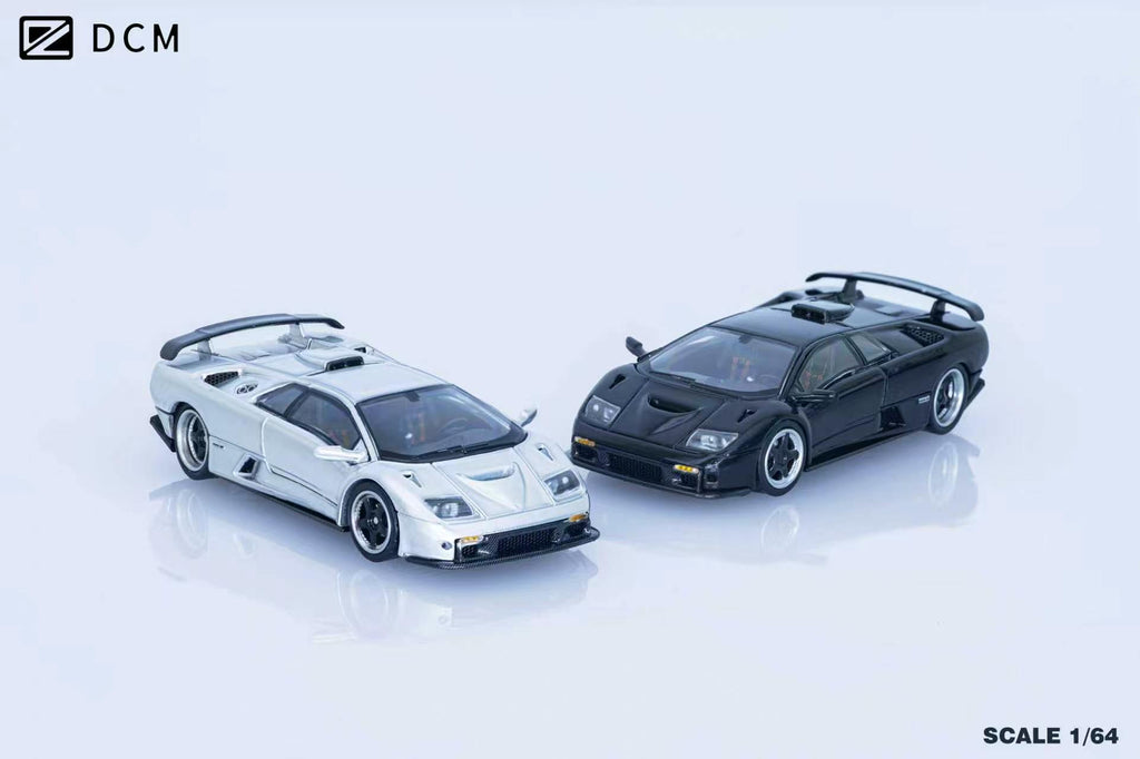 Preorder] DCM 1:64 Lamborghini Diablo GT (3 Colours) – Horizon Diecast